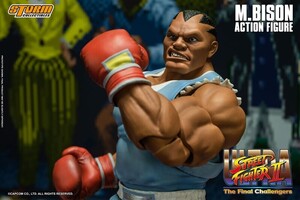 ストーム　M.バイソン　ウルトラストリートファイターⅡ　アクションフィギュア　STORM　ULTRA STREET FIGHTERⅡ　Balrog　Action Figure