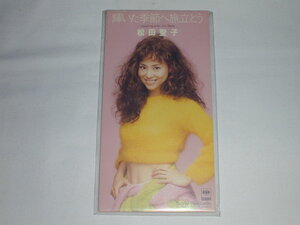 （ＣＤ8cmシングル）松田聖子 輝いた季節へ旅立とう【中古】