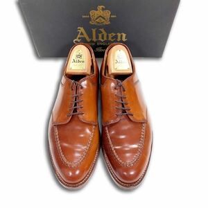 【名作】Alden AF-1 Whiskey Cordovan Saddle Shoesオールデン ウイスキー コードバン サドルシューズ 8.5E #99358