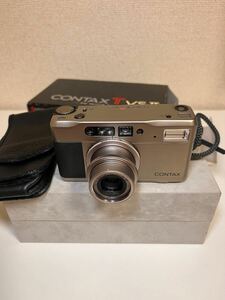 CONTAX コンタックス TVS II フィルムカメラ カメラ　