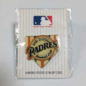 送料140円～ MLB サンディエゴ・パドレス SAN DIEGO PADRES ピンバッジ メジャーリーグベースボール 検 非売品 ピンバッチ ピンズ NEWERA