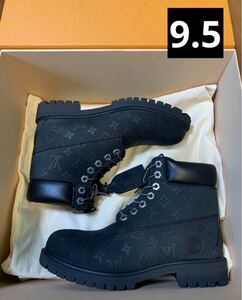 Louis Vuitton Timberland Monogram Boot black