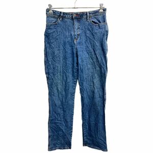 Wrangler デニムパンツ W33 ラングラー レディース インディゴ ブルー 古着卸 アメリカ仕入 2310-1029