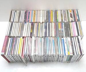 【W711】★中古★約150枚　アニメ系　CD　まとめ売り　アニソン 主題歌 声優 サントラ ドラマCD エヴァンゲリオン　Lisa　田村直美　他 