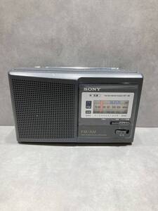 M188◇SONY ソニー ラジオ FM/AM 2WAY POWER AC/DC OPERATION ラジオ RADIO ポータブルラジオ ICF-28 【訳あり】250114