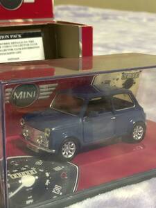 ローバーミニ４０周年記念　ＣＯＲＧＩ製ミニカー　アイランドブルー　ＭＩＮＩ　４０ｔｈ　ａｎｎｉｖｅｒｓａｒｙ　未開封品