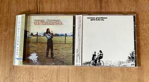 ■廃盤/国内帯付■Norman Greenbaum (ノーマン・グリーンバウム) CD 2タイトルセット■Ry Cooder/Blue Cheer / Paul Butterfield