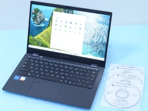 美品 dynabook G83/HU メモリ16GB 11世代 Core i5 256GB(SSD) Win11 DVD付 USB4 WiFi6 カメラ ノートパソコン PC 管理D02