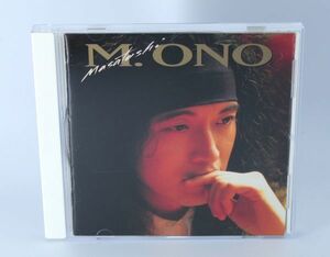 小野正利「M.ONO」1993年【良品/CD】 #5089