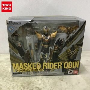 1円〜 S.H.Figuarts 仮面ライダー龍騎 仮面ライダーオーディン＆ゴルドフェニックス