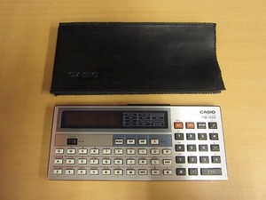 ジャンク CASIO カシオ ポケットコンピューター PB-10 【E】