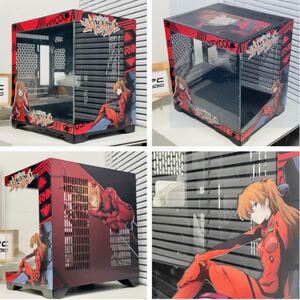 002 pcケース ミドルタワー pcケース 強化ガラスモデル micro-atx/M-ATX