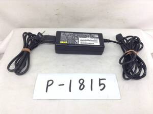 P-1815 FUJITSU 製 ADP-60ZH A 仕様 19V 3.16A ノートPC用ACアダプター　即決品