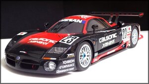 Autoart 1/18 NISSAN R390 GT1 LEMANS 1997 CA ＃23 ルマン 日産 オートアート CALSONIC カルソニック ミニカー モデルカー