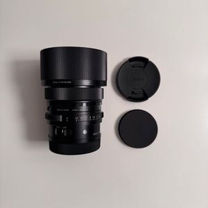 美品 SIGMA シグマ 50mm F2 DG DN Contemporary Lマウント