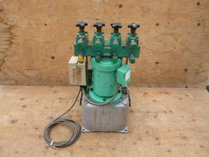 大阪ジャッキ　G形油圧ポンプ　GH1-D-AD　中古　2002年製　油圧ポンプ