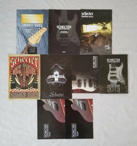 ■中古■送料無料■シェクター SCHECTER カタログ