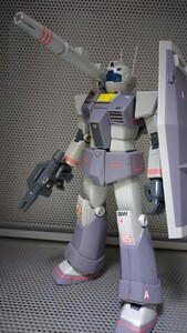 プレバン　マスターグレード　RGC-80　ジム・キャノン（北米戦線仕様）中古完成品 MG