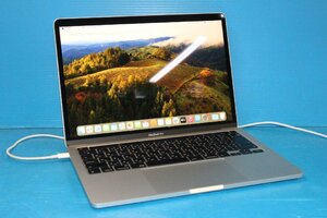 ■Apple■ MacBook Pro (13インチ, 2020, Thunderbolt 3ポート x 2) / Core i5-8257U 1.4GHz / メモリ 8GB / NVMe 256GB / カラー：Silver