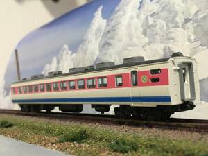 31003_TOMIX HG 489系 白山色 サロ489 グリーン車 ハイグレード 白山 能登 あさま 信越線 北陸線 横軽 碓氷峠