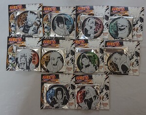 NARUTO デコレクション缶バッジ 全10種 ナルト サスケ サクラ カカシ 自来也 ミナト シカマル 我愛羅 イタチ デイダラ