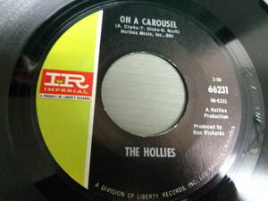 THE HOLLIES/ON A CAROUSEL★シングル