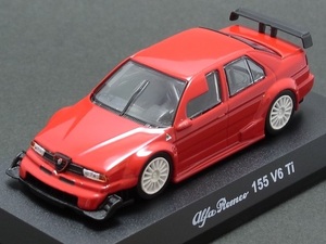 ☆★日曜夜☆新品☆ALFA ROMEO 155 V6 TI☆ALFA ROMEO MINICAR COLLECTION III☆サークルKサンクス限定☆KYOSHO☆1/64