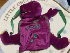 バーニー Barney キャラクターリュック 紫