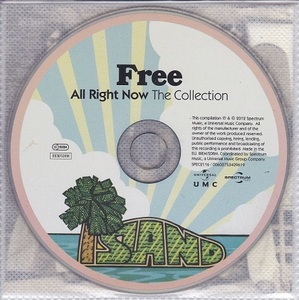 ■CD★フリー/All Right Now : The Collection★FREE★ディスクのみ★送料無料■