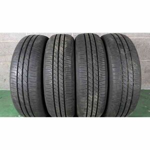 トーヨー NANOENERGY 3 PLUS 165/65R15 4本セット／2017-2018年製 8-9分山 サマータイヤ／中古 微細な片減りあり／デリカD:2 ソリオ等に