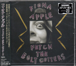 CD Fiona Apple Fetch The Bolt Cutters SICP6338PROMO Epic プロモ /00110