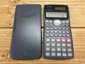 【OY-4238】CASIO カシオ fx-912MS 関数電卓 S-V.P.A.M 統計計算機 一部動作確認済 同梱可 東京引取可 現状品【千円市場】