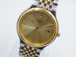 358550【1円スタート】LONGINES ロンジン L5.631.3 グランドクラシック 27253192 メンズ 時計 クオーツ ケース30mm