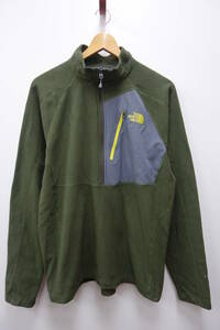 ノースフェイスTHE NORTH FACEハーフジップフリーストップスFLASHDRY【MENS　L】