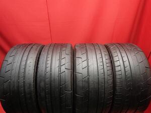 中古タイヤ 255/40ZRF20 97Y 285/35ZRF20 100Y 4本セット ブリヂストン ポテンザ RE070R BRIDGESTONE POTENZA RE070R 7.5分山 Sクラス S ・