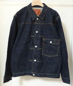 FULLCOUNT FULL COUNT フルカウント Lot 2107 1st Type Denim Jacket デニム ジャケット Gジャン44