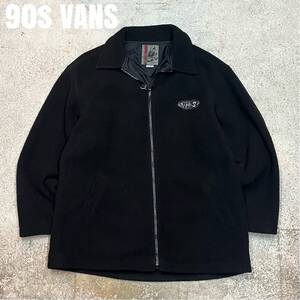 ＊7231 90s VANS バンズ　フリース　ジャケット　ブルゾン　スケボー