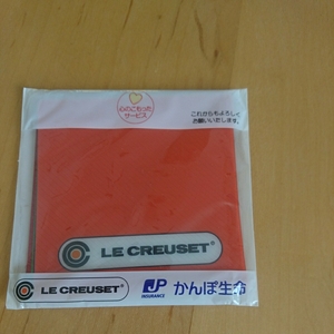 LE CREUSET×かんぽ生命 オリジナルコースター