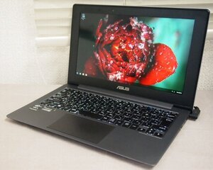 NoS565☆TAICHI21 notebook PC タブレット面ガラス割れジャンク！ Core i5 3337U 1.8GHz/メモリ4GB/SSD128GB/部品取り用にどうぞ☆