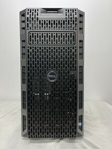 データ消去済・Xeon E3-1220 ｖ6/メモリ16G/HDD:1.8T×2個●DELL PowerEdge Ｔ330●中古・動作保証無・現状品