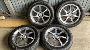 【軽量】Rays 707 ECO drive 16インチ 6j+40 pcd100 5h+ミシュラン パイロットスポーツ3 205/55R16 4本セット