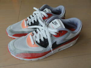 美品 NIKE AIR MAX 90 BR ナイキ エアマックス 90 BR レッド 644204-106 27cm