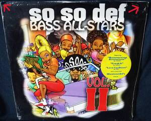 ☆ Various So So Def Bass All-Stars Vol. II / レコード