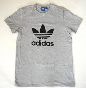 『adidas Tシャツ グレー アディダス』2