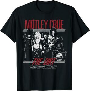 Motley Crue モトリークルー オーバーサイズ Tシャツ 黒 ブラック XXL 2XL バンド ロック ストリート パンク メタル 古着 GUNS KISS