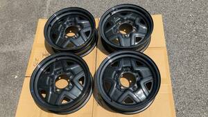 4本セット 鉄チンホイール　スチールホイール 16×5.5J 5H 　/スズキ純正 JB64??