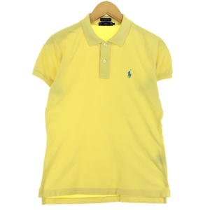 古着 ラルフローレン Ralph Lauren THE SKINNY POLO 半袖 ポロシャツ レディースL /eaa430273