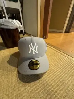 New Era 59FIFTY グレー キャップ 7 1/4