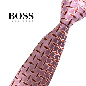 HUGO BOSS ネクタイ パターン柄 ヒューゴ ボス USED 中古 m174