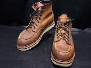 レッドウィング　茶　D1907　9/２７㎝　　Red Wing　U.S.A.